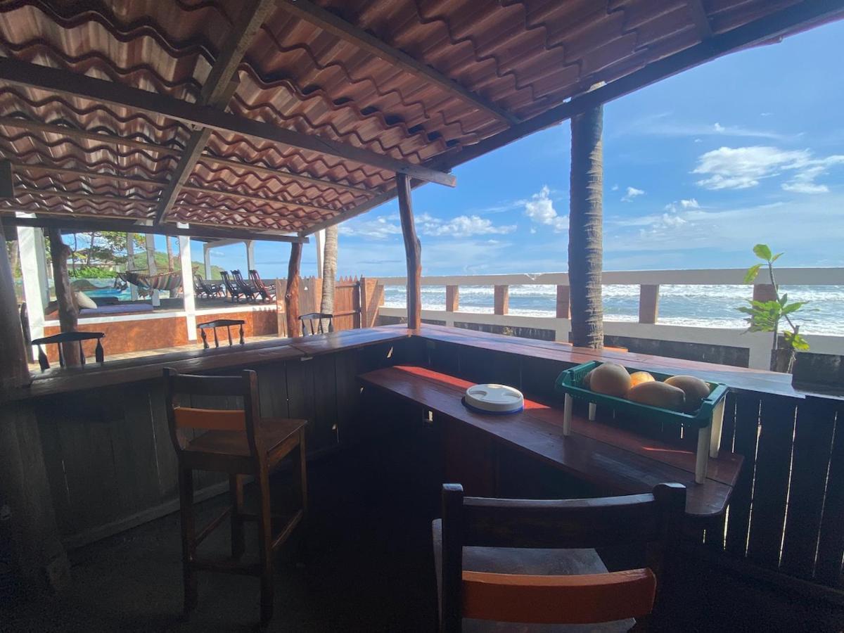 Solid Surf Camp Hostel Nicaragua Transito Exterior foto