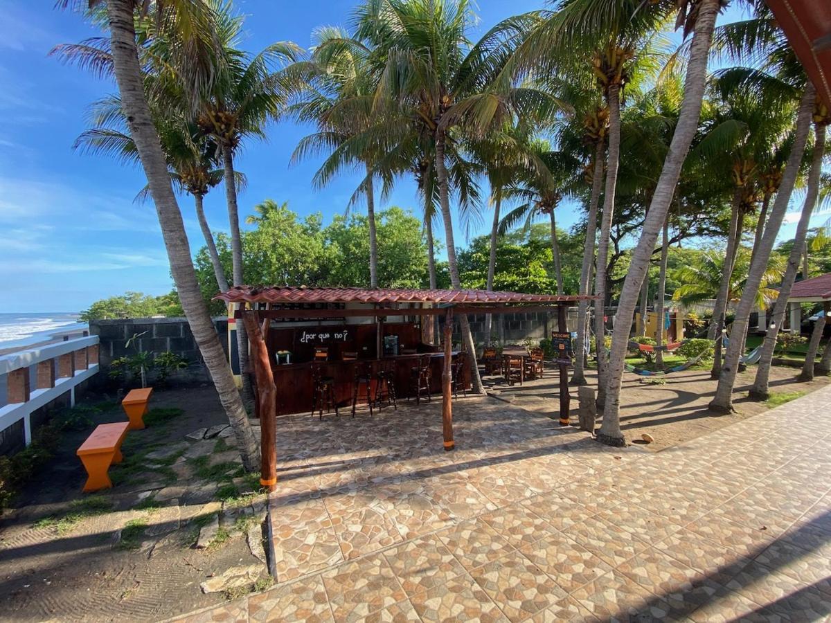 Solid Surf Camp Hostel Nicaragua Transito Exterior foto